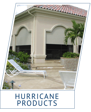 Hurricane Shutter Products